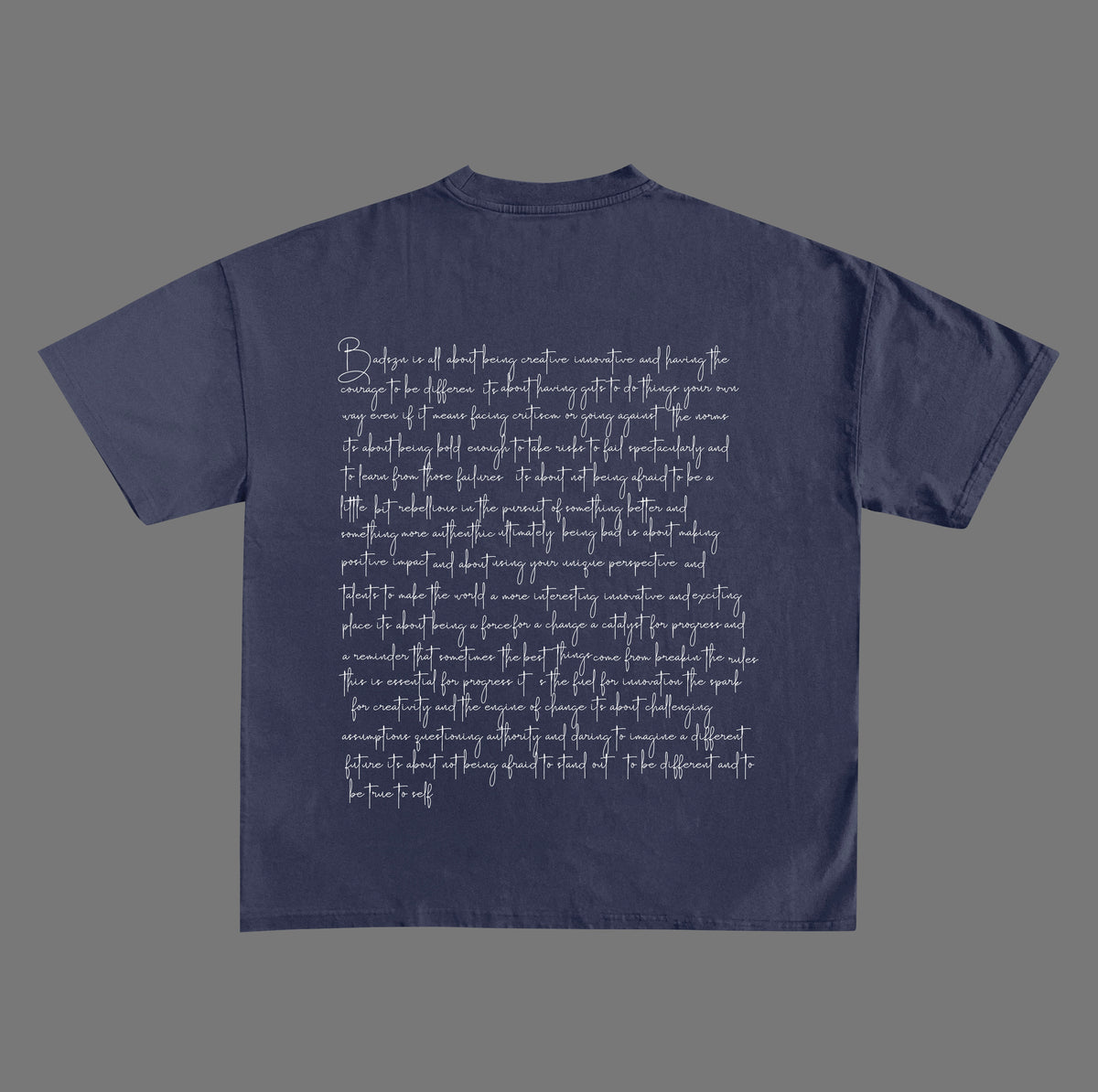 Blueprint - Midnight Blue